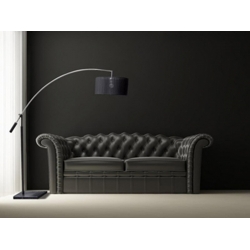LAMPA STOJACA AZZARDO BIANCA CZARNA AZ0006